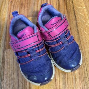 Saucony Kids' Purple and Pink Shoes